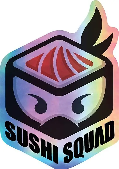 sushi squad logo variant - Biznis Resource Sushi Squad - logo