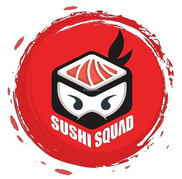sushi squad logo - Biznis Resource Sushi Squad - logo