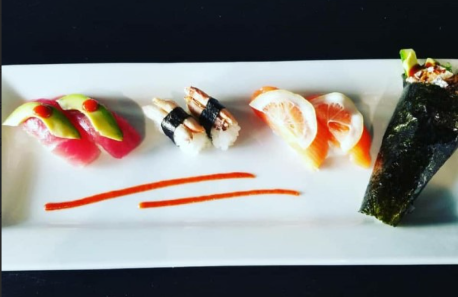 sushi squad plate - Biznis Resource Sushi Squad - menu