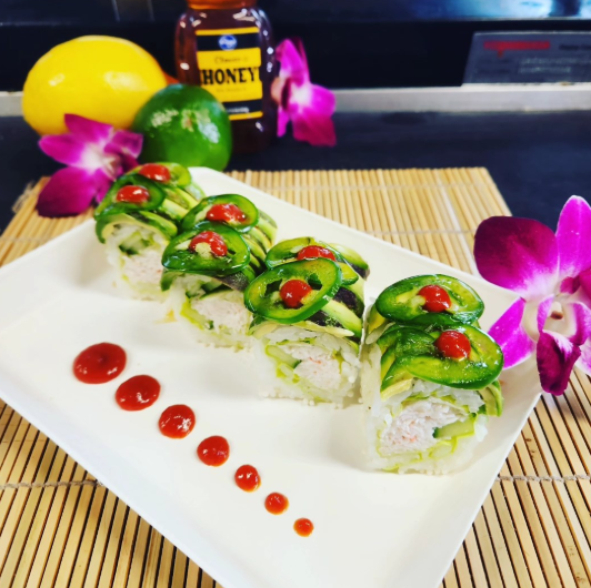 sushi squad vegan - Biznis Resource Sushi Squad - Vegan menu