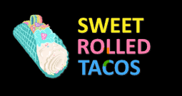 Sweet Rolled Tacos: novelty ice cream franchise - logo large