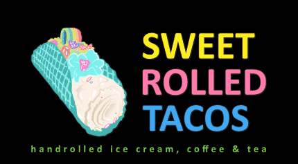 Sweet Rolled Tacos: novelty ice cream franchise - logo small