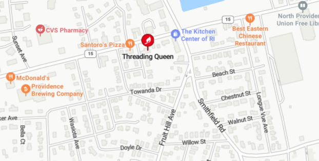 Threading Queen - map