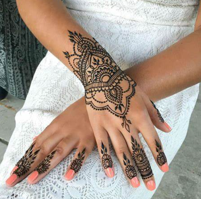 Threading Queen - Henna Designs