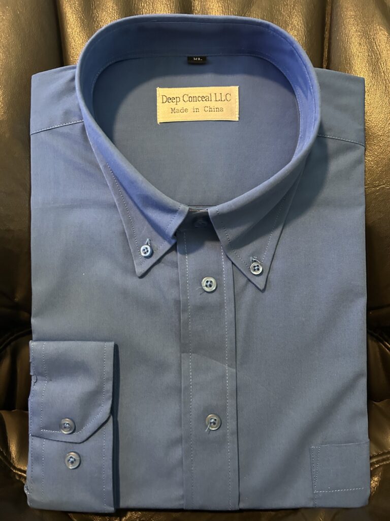 thumbnail_IMG_2300 - Biznis Resource Deep Conceal - Fast Draw shirt - navy blue - out of package