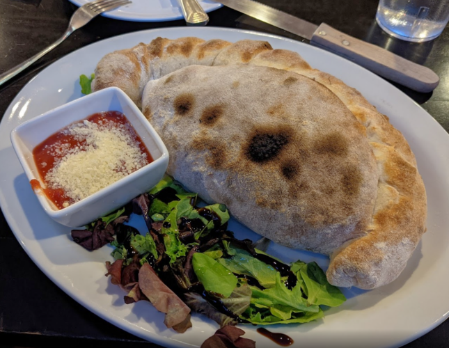 Ti Amo Wood Fired Pizza - Wood Fired Calzone