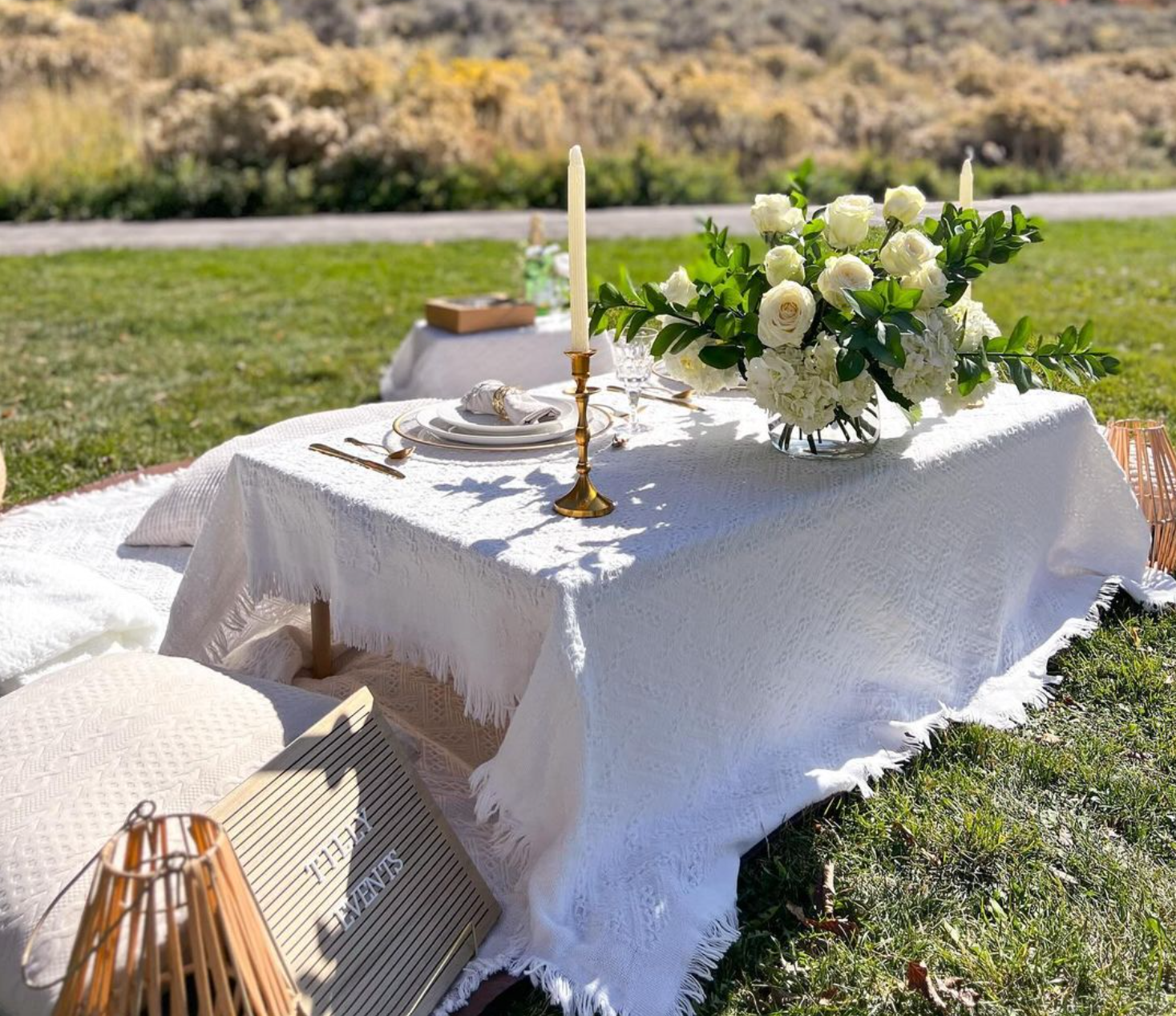 Tilly Events - luxury picnics