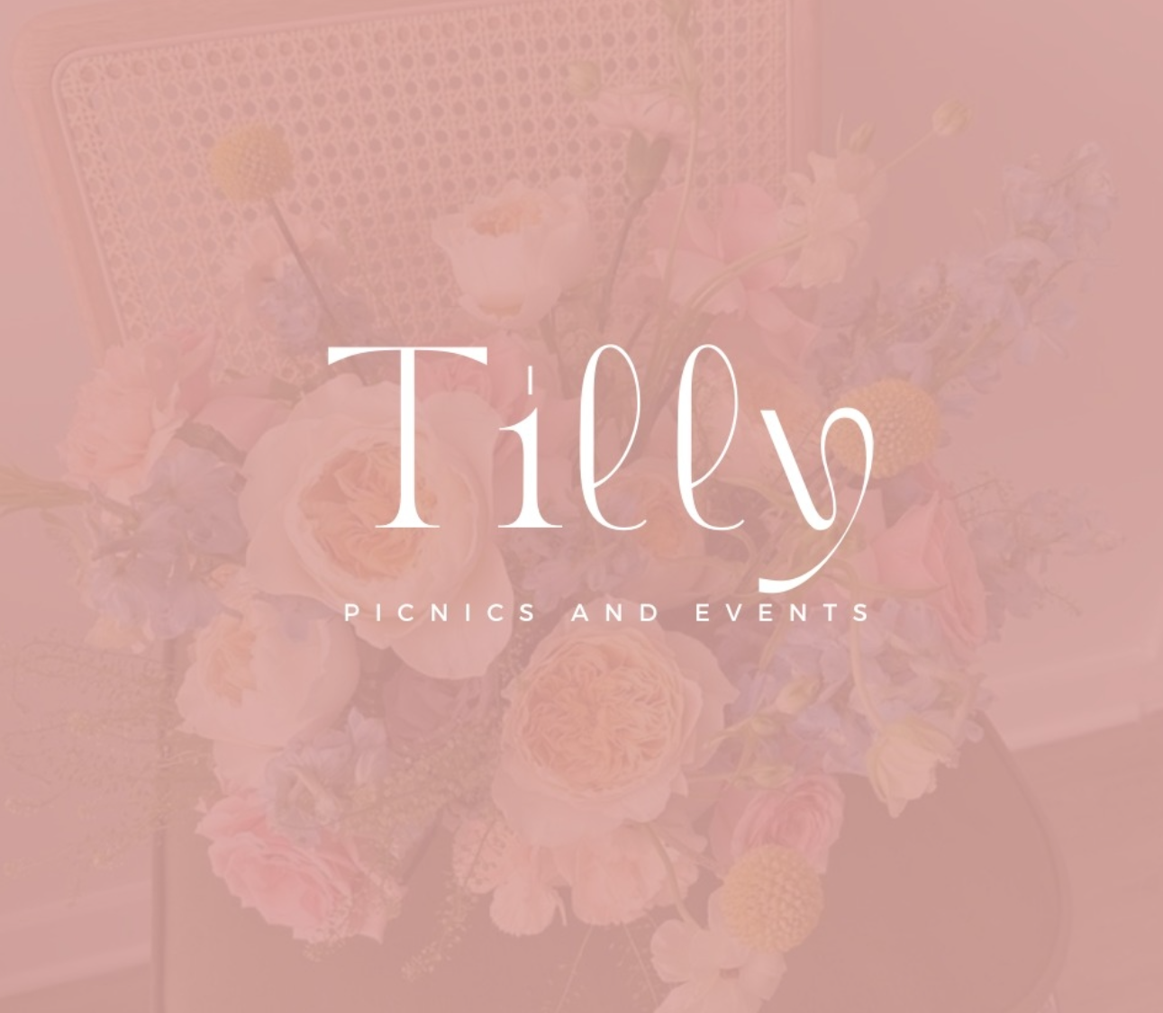 Tilly  logo - Picnics and Events