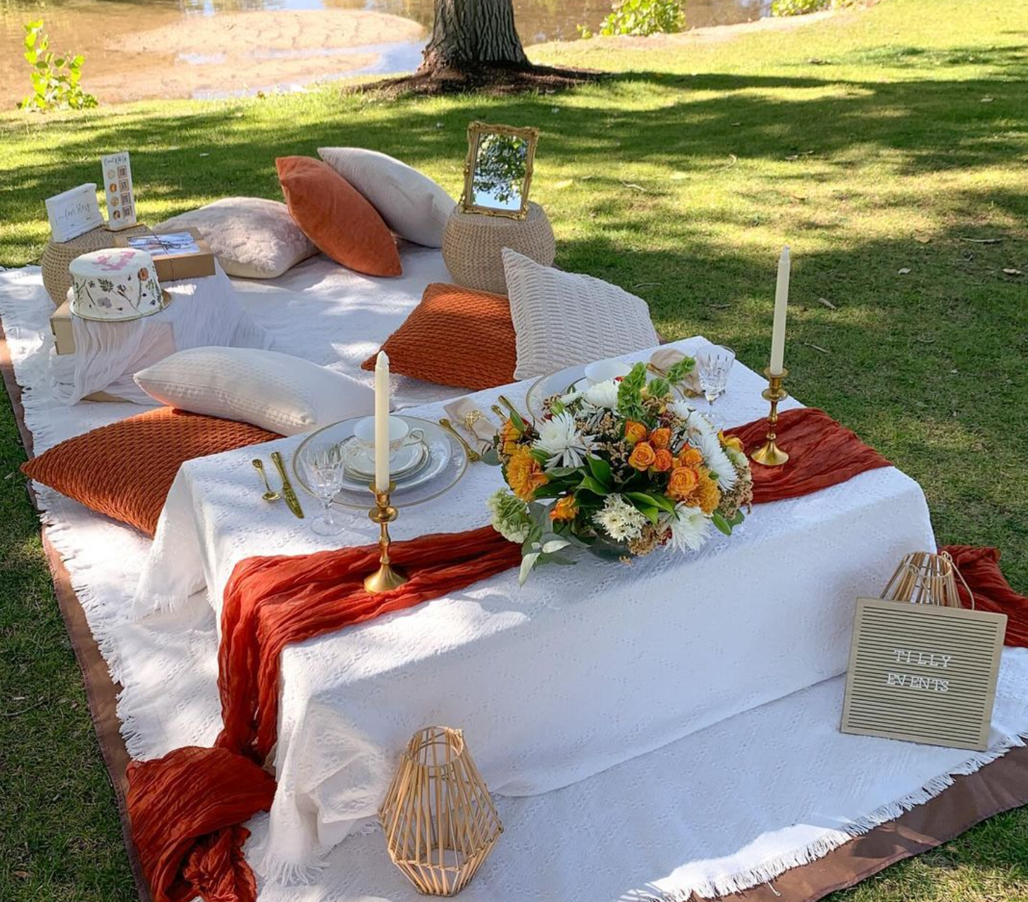 Tilly Events - luxury picnics