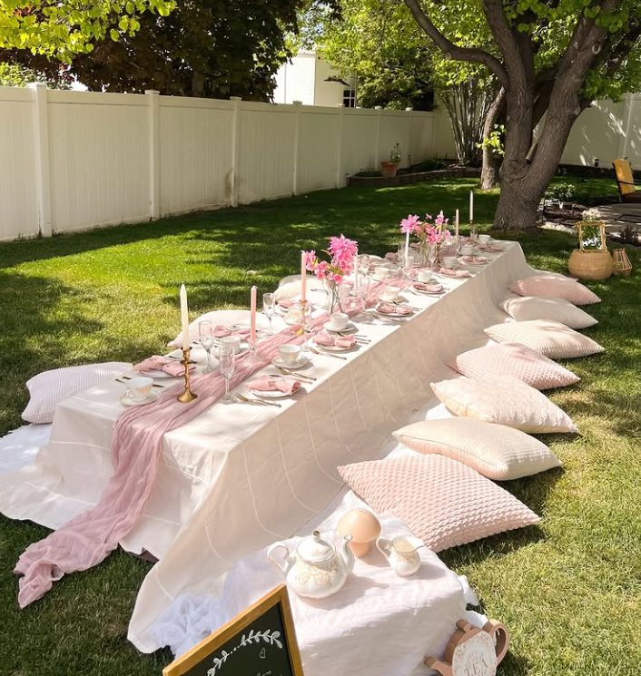 Tilly Events - outdoor picnics