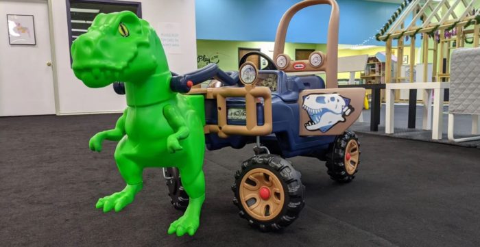 Tru Play - dinosaur