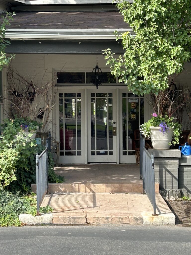 His and Hers Waxing - front door entry
