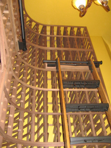 Paul Wyatt Designs - Rolling ladders