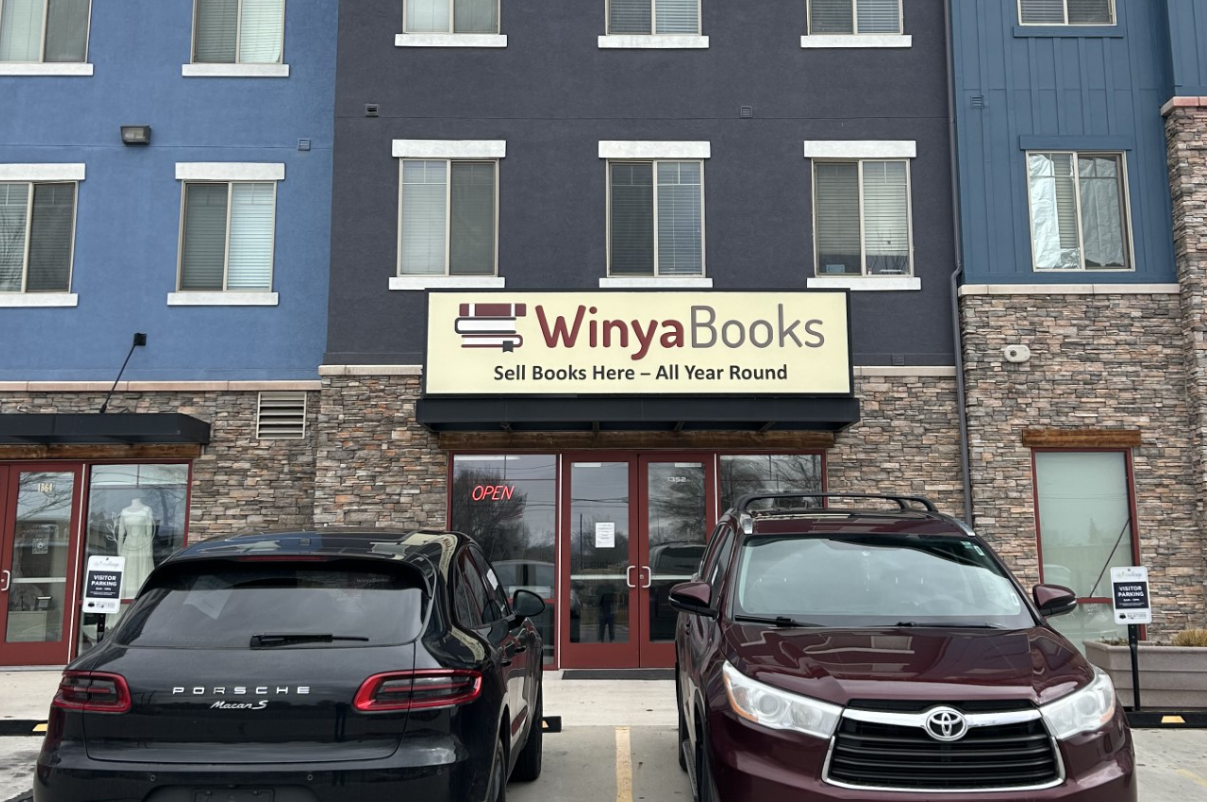 Winya Books - Store Front