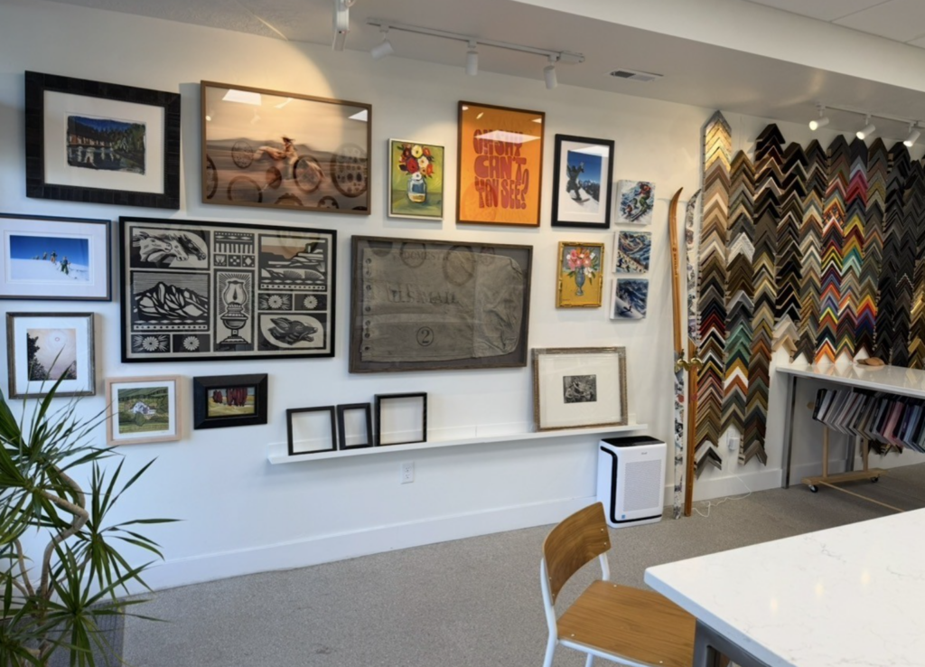 Wonderwall Art and Framing - decorative wall