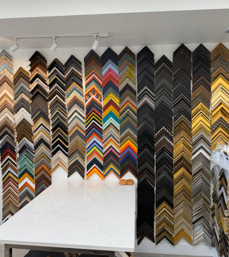 Wonderwall Art and Framing - fame choices