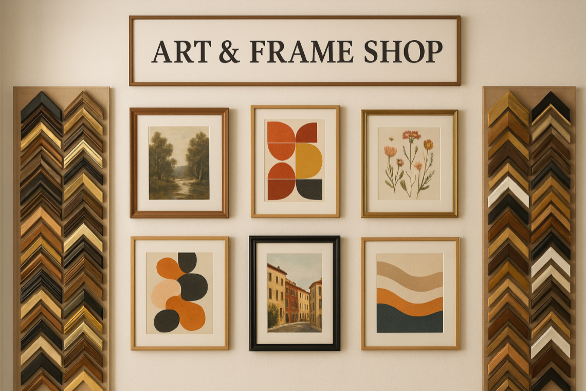 Wonderwall Art and Frame - Heber City Shop